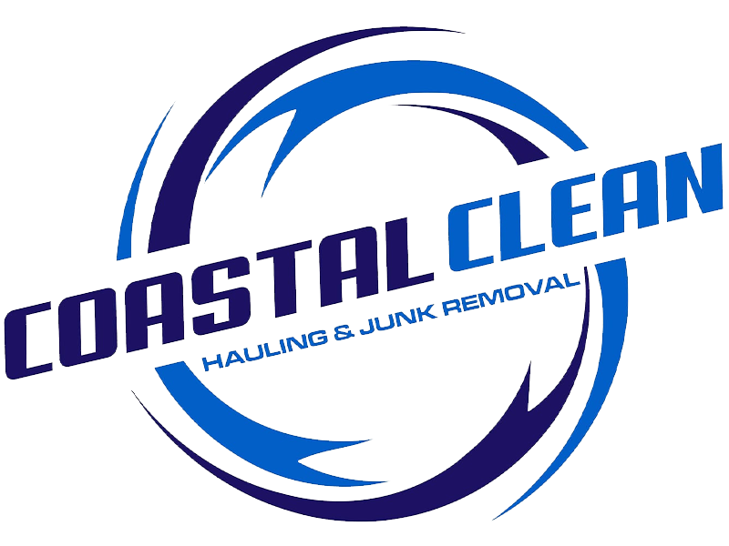Coastal Clean Logo with Clear Background